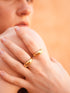 TURQUOISE CRYSTAL RING