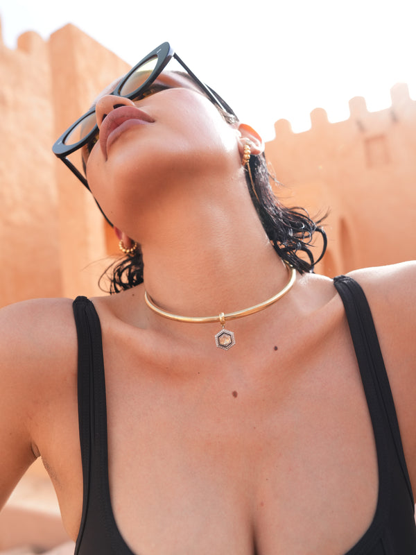 VICTORIAN TUBE CHOKER