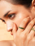 GREEN ONYX RING