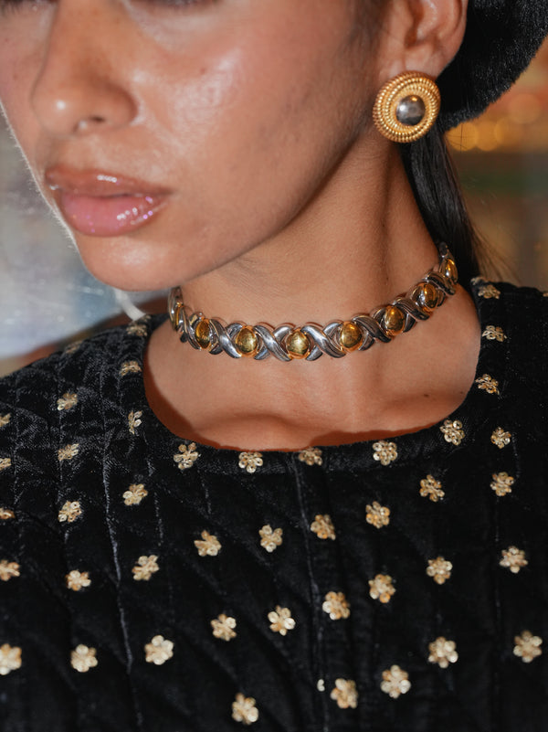 XO DUO TONE CHOKER