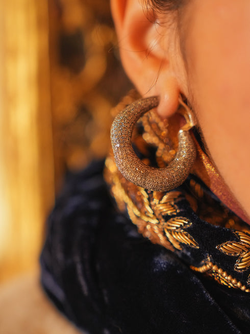 DIAMOND HOOPS