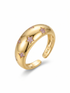 PINK STAR DOME RING