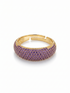 AMETHYST PAVE RING