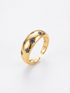 BLUE STAR DOME RING