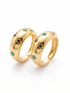 TURQUOISE CRYSTAL RING