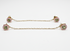 PINK CHAIN EARRINGS