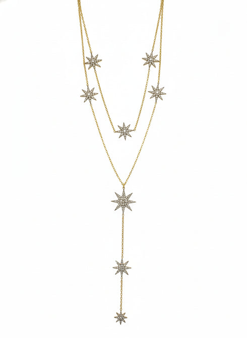 STAR LAYERED NECKLACE