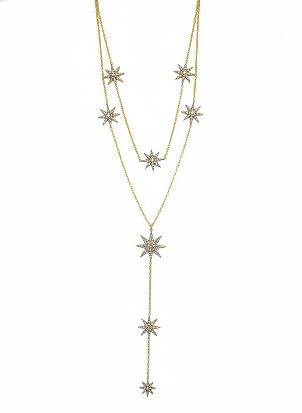 STAR LAYERED NECKLACE