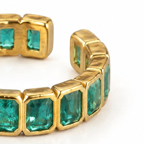AQUAMARINE ONYX RING