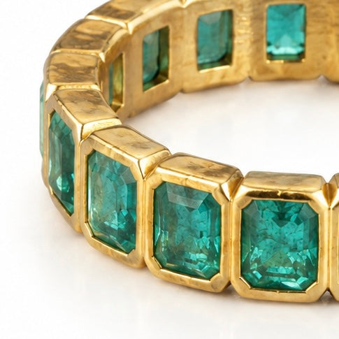 AQUAMARINE ONYX RING