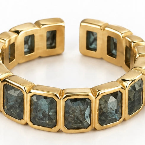 BLACK ONYX RING