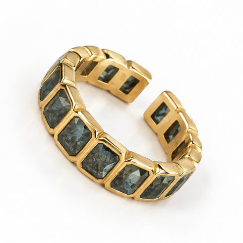 BLACK ONYX RING
