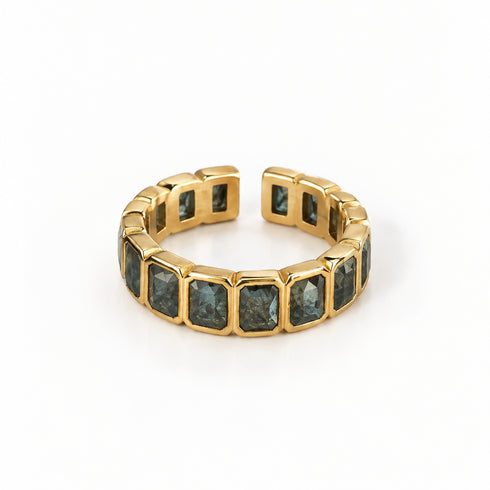 BLACK ONYX RING
