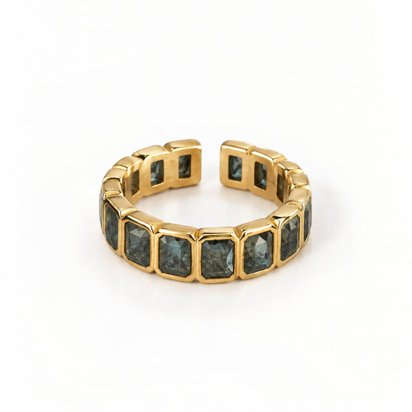 BLACK ONYX RING