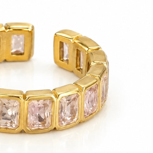 PINK ONYX RING