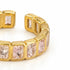 PINK ONYX RING