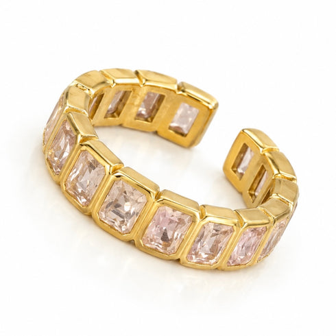 PINK ONYX RING