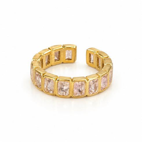 PINK ONYX RING