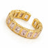 PINK ONYX RING