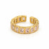 PINK ONYX RING