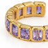 VIOLET ONYX RING