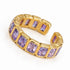 VIOLET ONYX RING