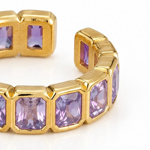 VIOLET ONYX RING