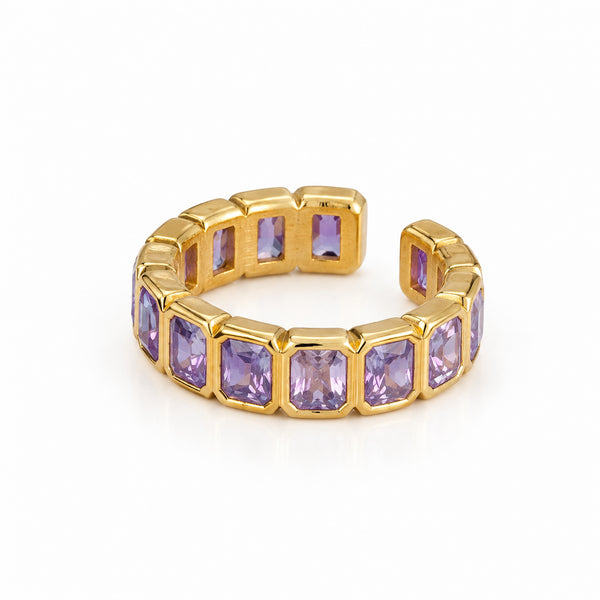 VIOLET ONYX RING
