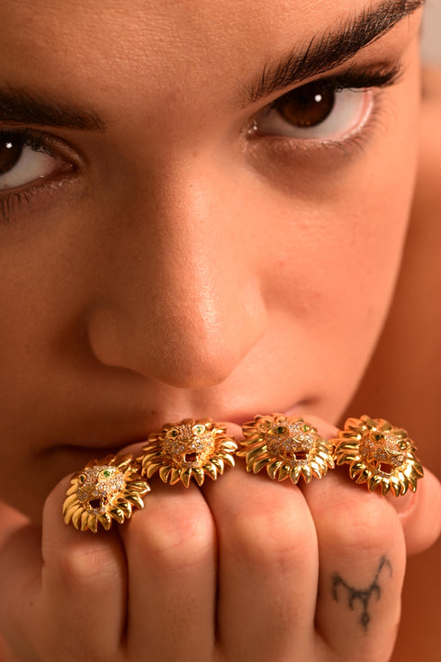 BOLD LION STUDS